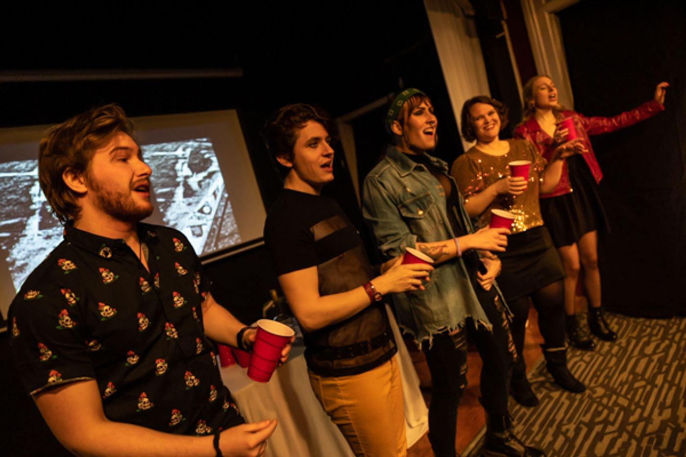 Photos: First Look At Imagine Productions' 35MM: A MUSICAL EXHIBITION  Image