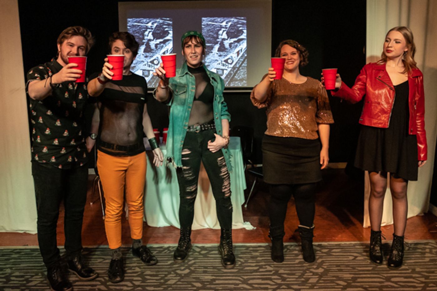 Photos: First Look At Imagine Productions' 35MM: A MUSICAL EXHIBITION  Image