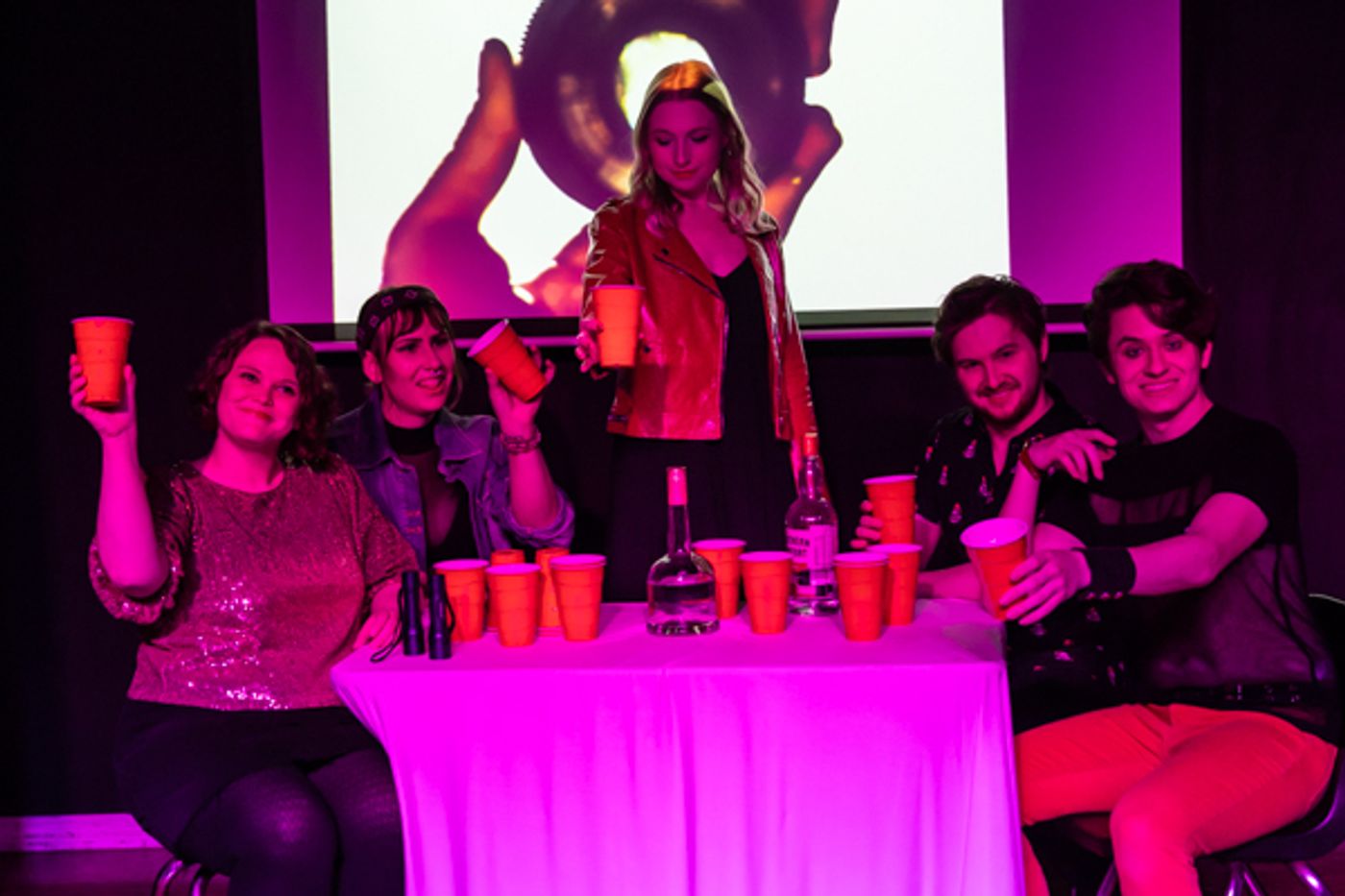 Photos: First Look At Imagine Productions' 35MM: A MUSICAL EXHIBITION  Image