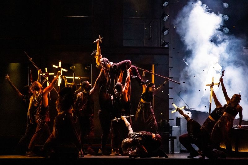 Review: JESUS CHRIST SUPERSTAR 50th Anniversary Tour at ASU Gammage Review: JESUS CHRIST SUPERSTAR 50th Anniversary Tour at ASU Gammage Image