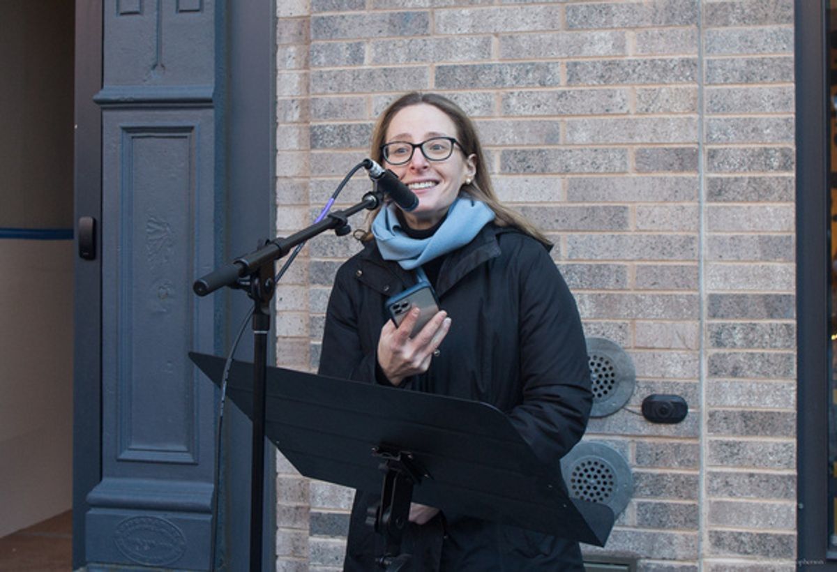 A representative for NY State Senator Brad Hoylman Siegel  at 