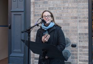 A representative for NY State Senator Brad Hoylman Siegel  Photo