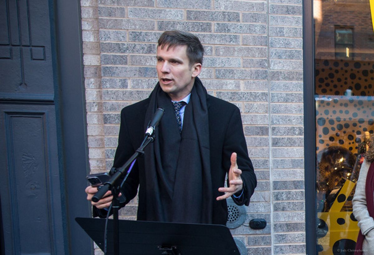 Council Member Erik Bottcher at 