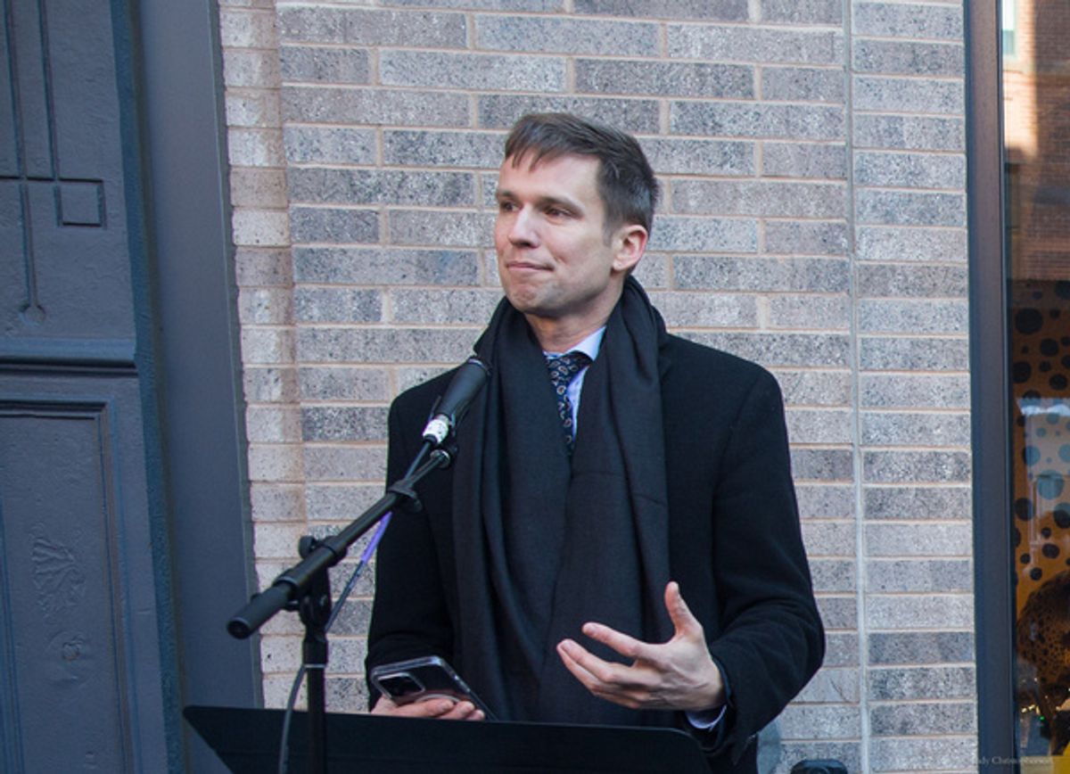 Council Member Erik Bottcher at 