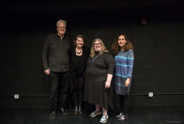 Robert Lyons, Kristin Marting, Randi Berry and Daniella Topol Photo