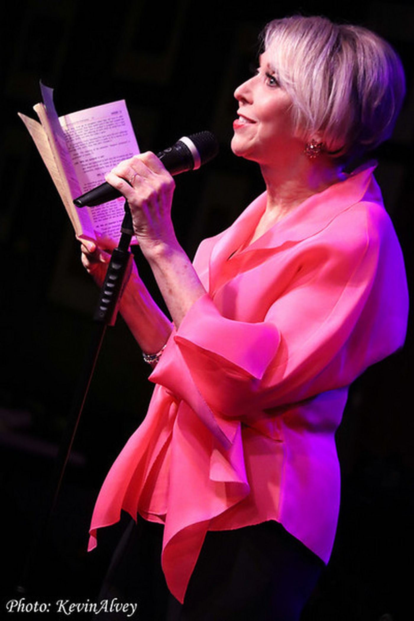 Photos: Julie Halston Brings MORE DECLASSIFIED Back To Birdland!  Image