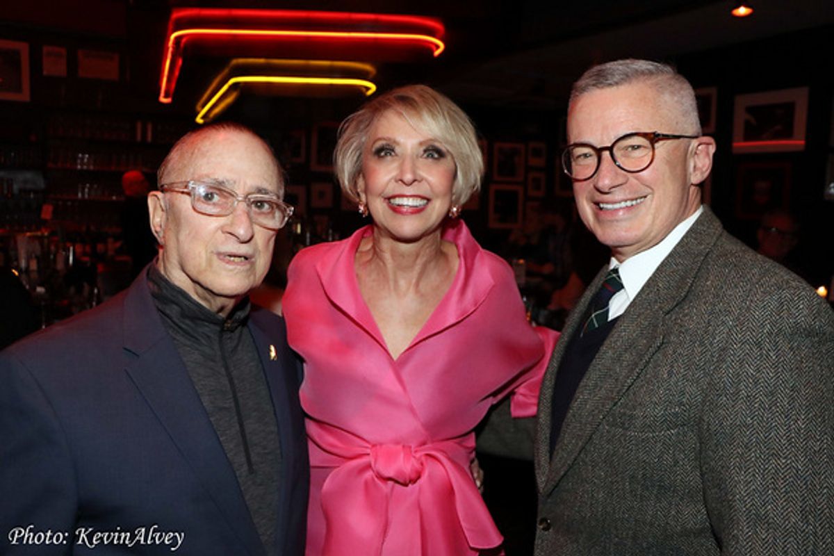David Rothenberg, Julie Halston, Jim McGreevey at 