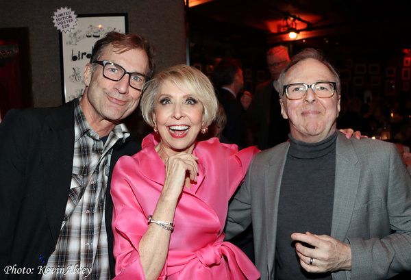 David Woolard, Julie Halston, Edward Hibbert Photo