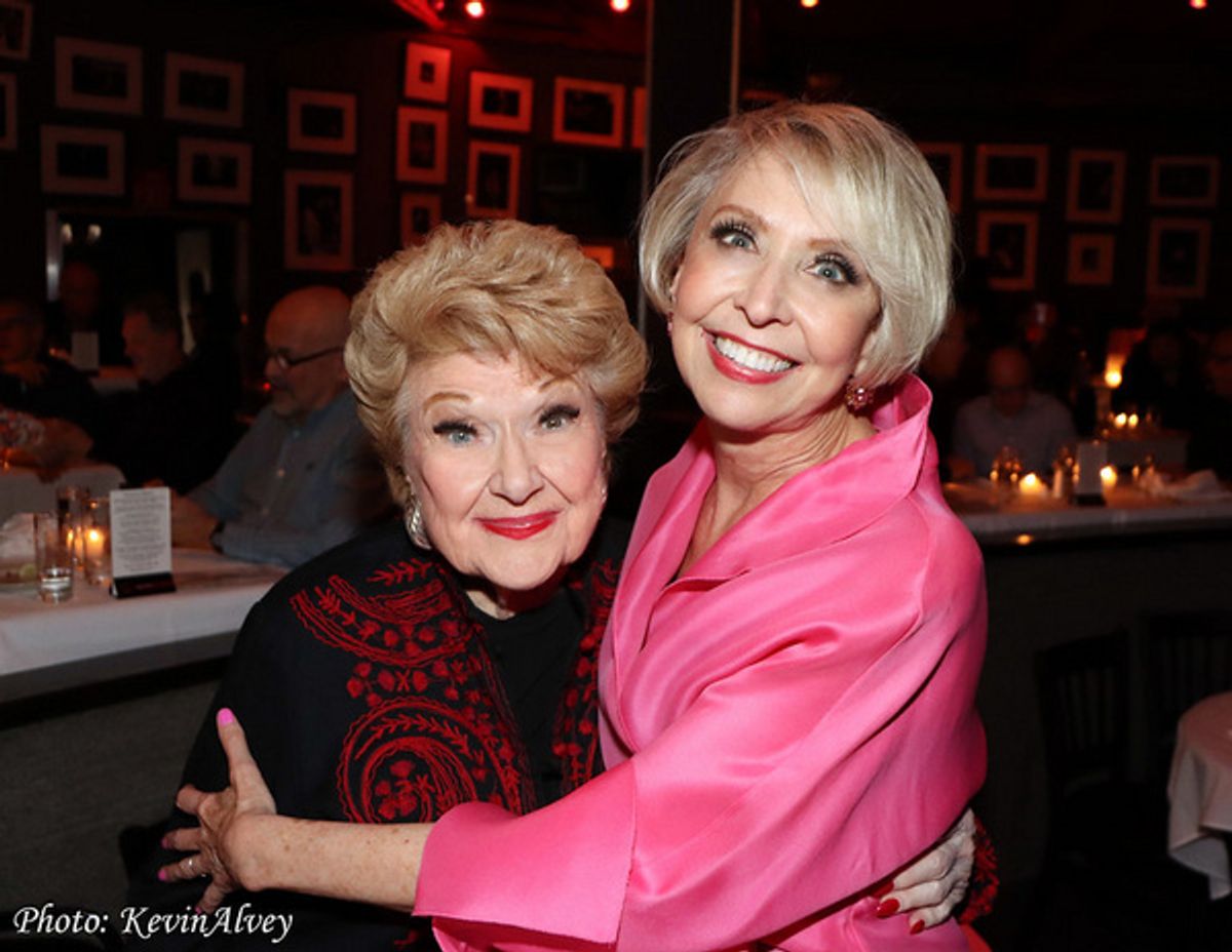 Marilyn Maye, Julie Halston at 