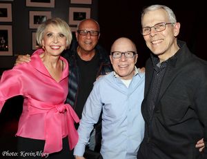 Julie Halston, Barry Brown, Bill Hutton, Luke McDonough @ BroadwayWorld Julie Halston, Barry Brown, Bill Hutton, Luke McDonough Photo
