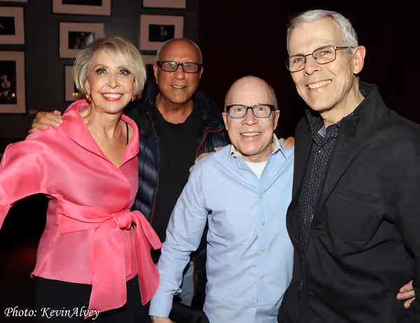 Julie Halston, Barry Brown, Bill Hutton, Luke McDonough Photo