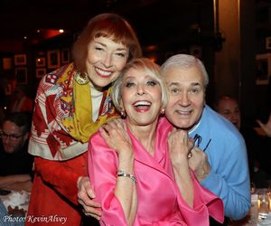 Karen Akers, Julie Halston, Lee Roy Reams Photo