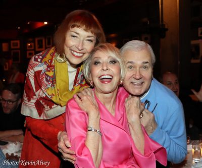 Karen Akers, Julie Halston, Lee Roy Reams Photo