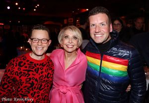 Michael D''Angora, Julie Halston, Tom D''Angora @ BroadwayWorld Michael D''Angora, Julie Halston, Tom D''Angora Photo