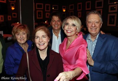 Roma Torre, Julie Halston, Stanley Zareff & Friends Photo