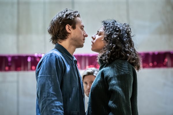 Arthur Darvill, Anoushka Lucas, Patrick Vaill Photo