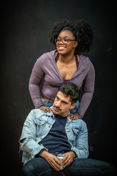 Georgina Onuorah, Stabros Demetraki Photo