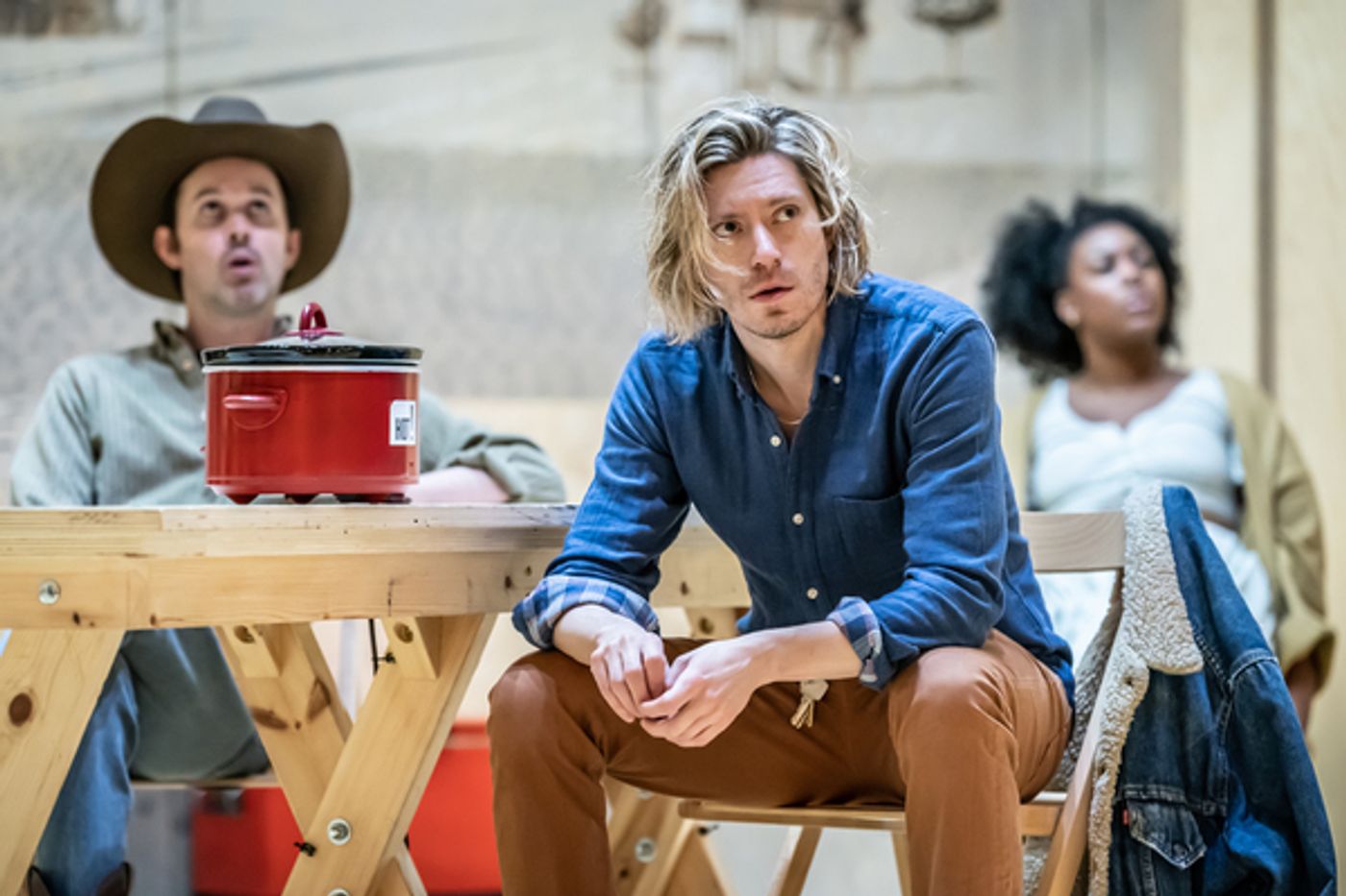 Photos: Inside Rehearsal For Rodgers & Hammerstein's OKLAHOMA! in the West End  Image