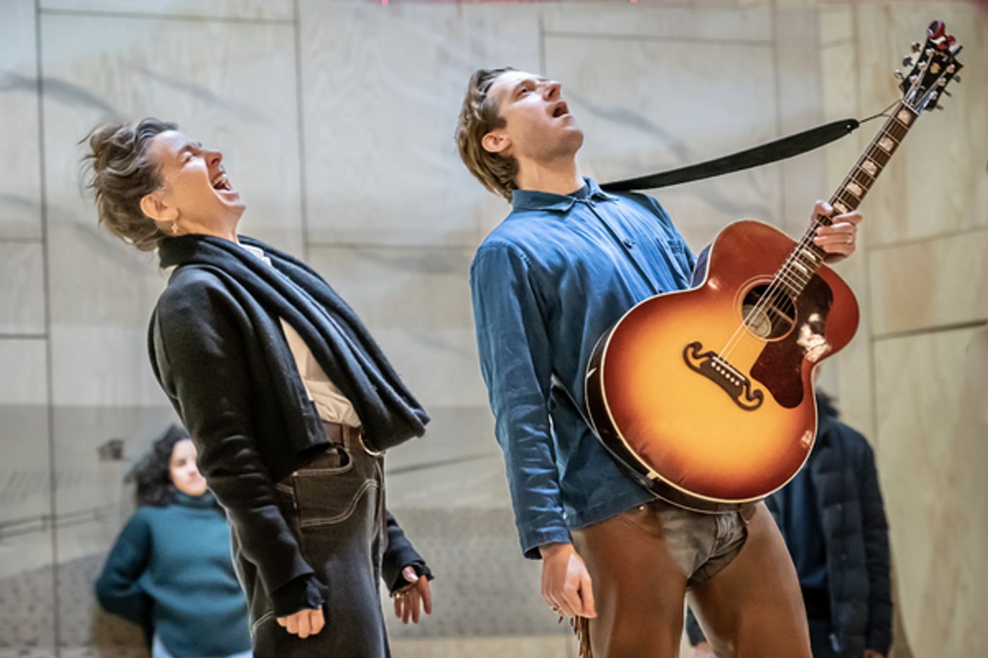 Photos: Inside Rehearsal For Rodgers & Hammerstein's OKLAHOMA! in the West End  Image