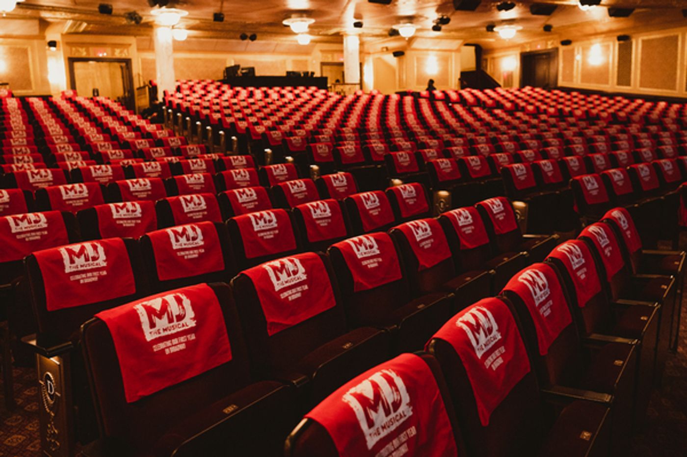 Photos/Video: MJ THE MUSICAL Celebrates One Year on Broadway  Image