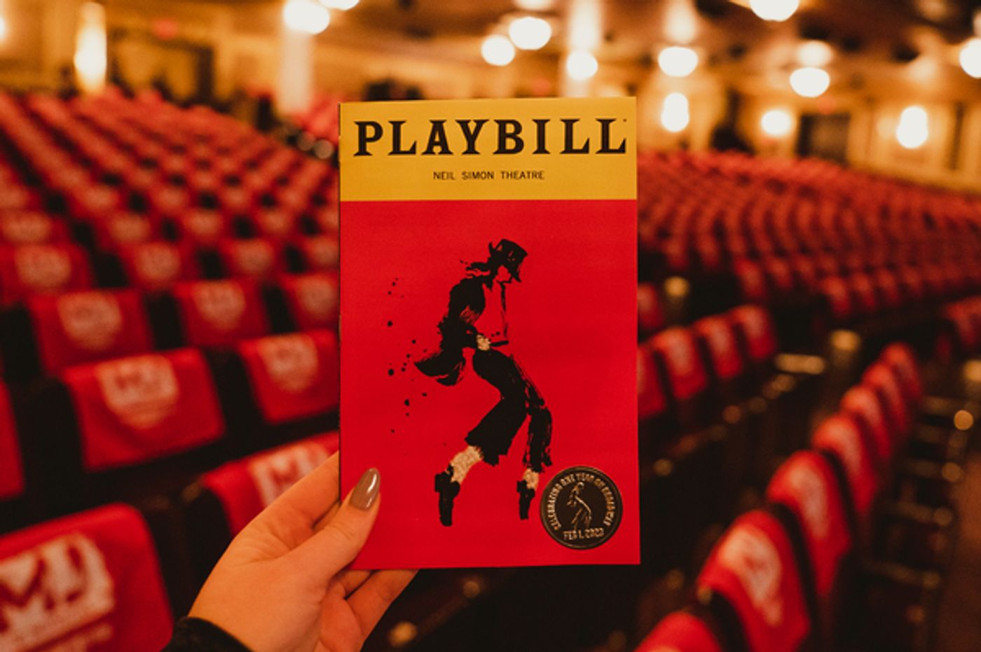 Photos/Video: MJ THE MUSICAL Celebrates One Year on Broadway  Image