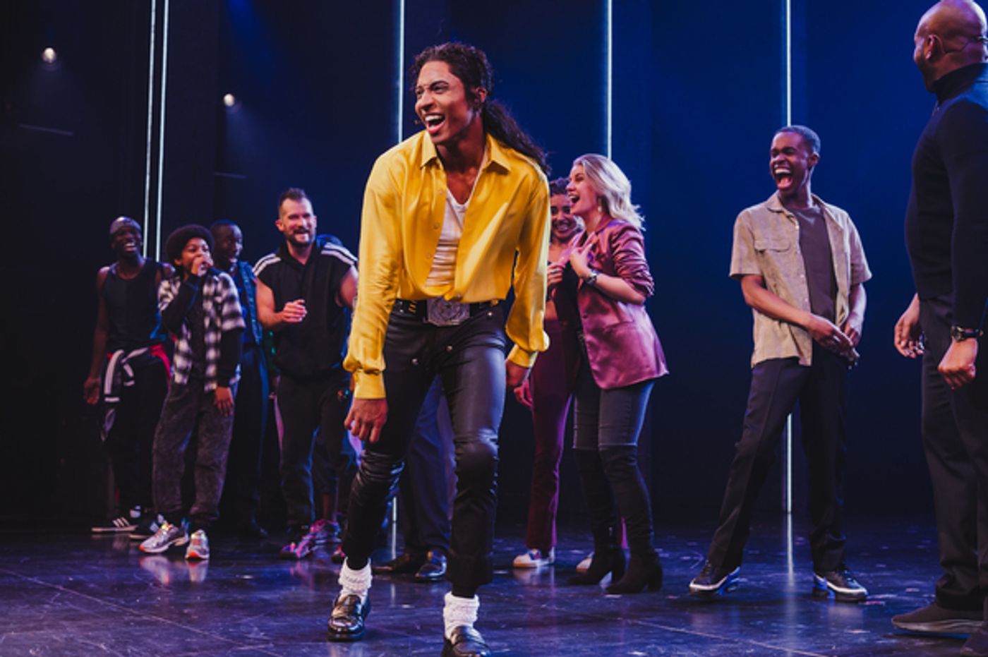 Photos/Video: MJ THE MUSICAL Celebrates One Year on Broadway  Image