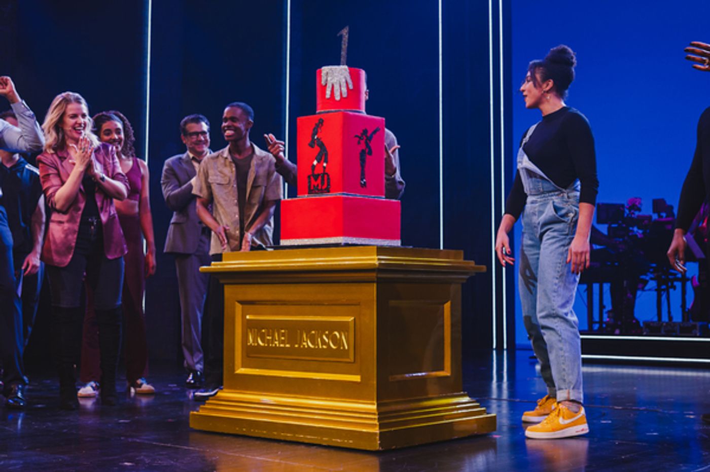 Photos/Video: MJ THE MUSICAL Celebrates One Year on Broadway  Image
