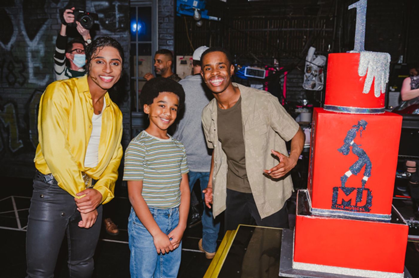 Photos/Video: MJ THE MUSICAL Celebrates One Year on Broadway  Image