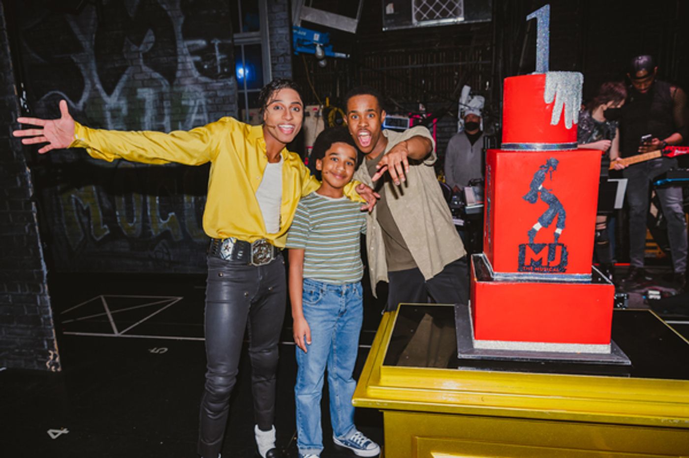 Photos/Video: MJ THE MUSICAL Celebrates One Year on Broadway  Image