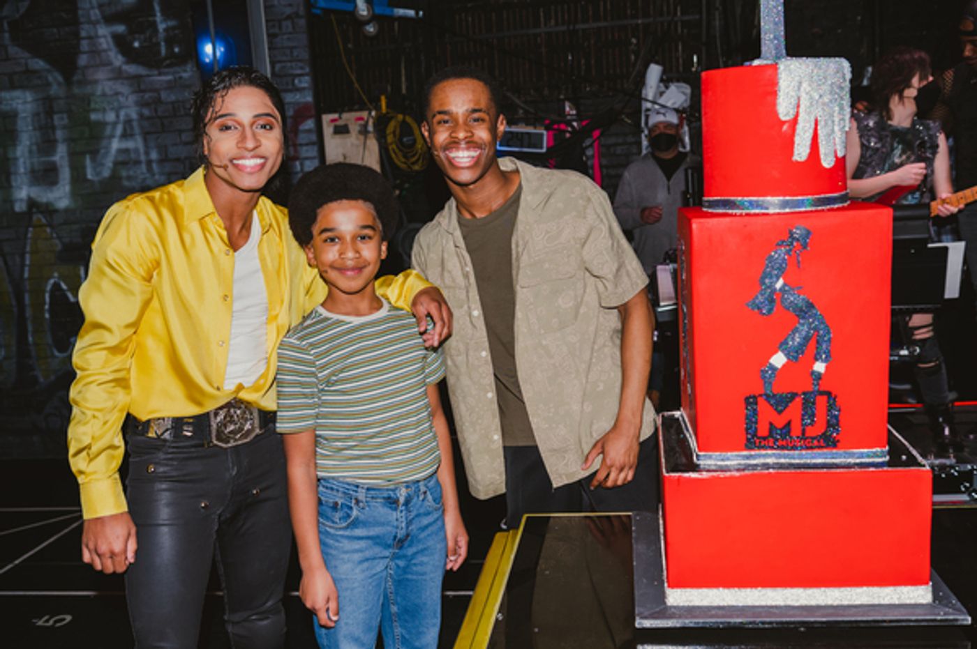 Photos/Video: MJ THE MUSICAL Celebrates One Year on Broadway  Image