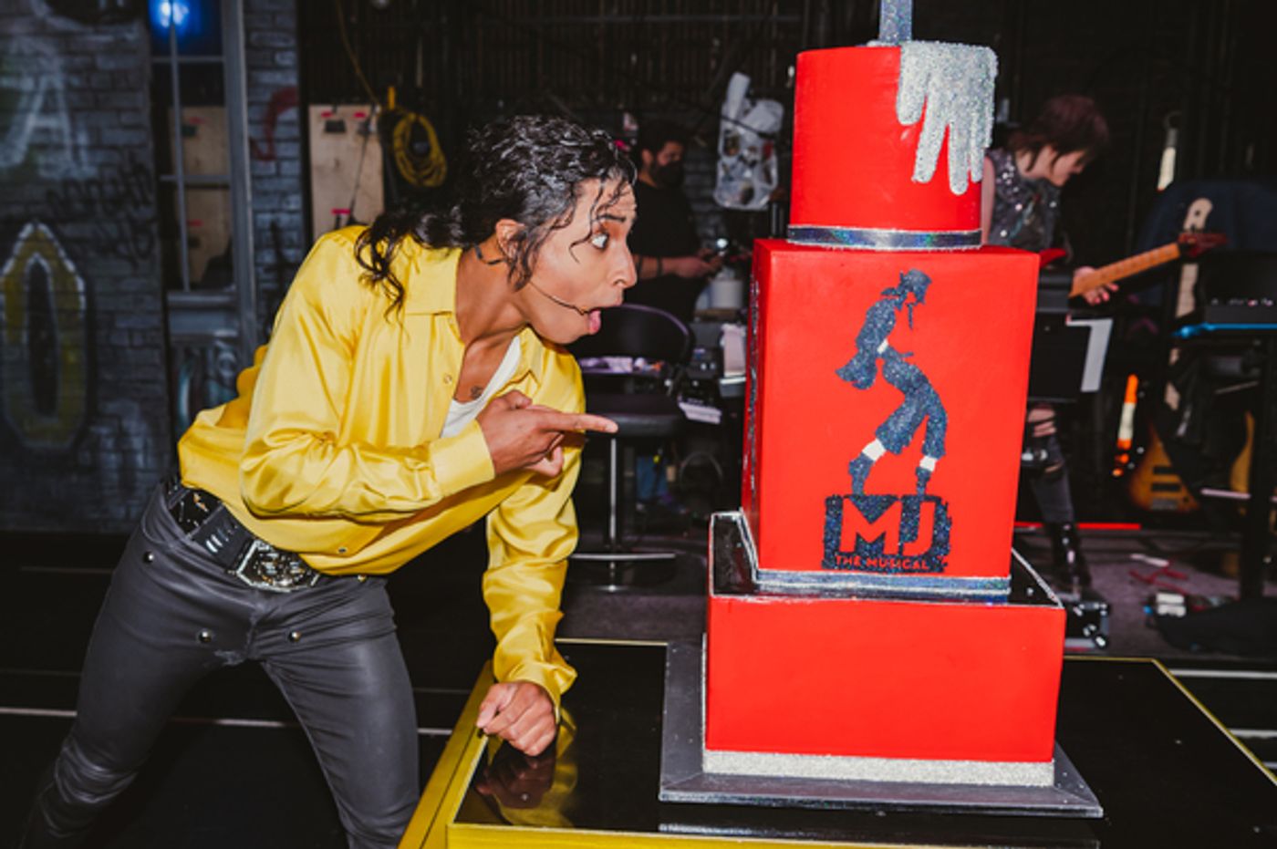 Photos/Video: MJ THE MUSICAL Celebrates One Year on Broadway  Image