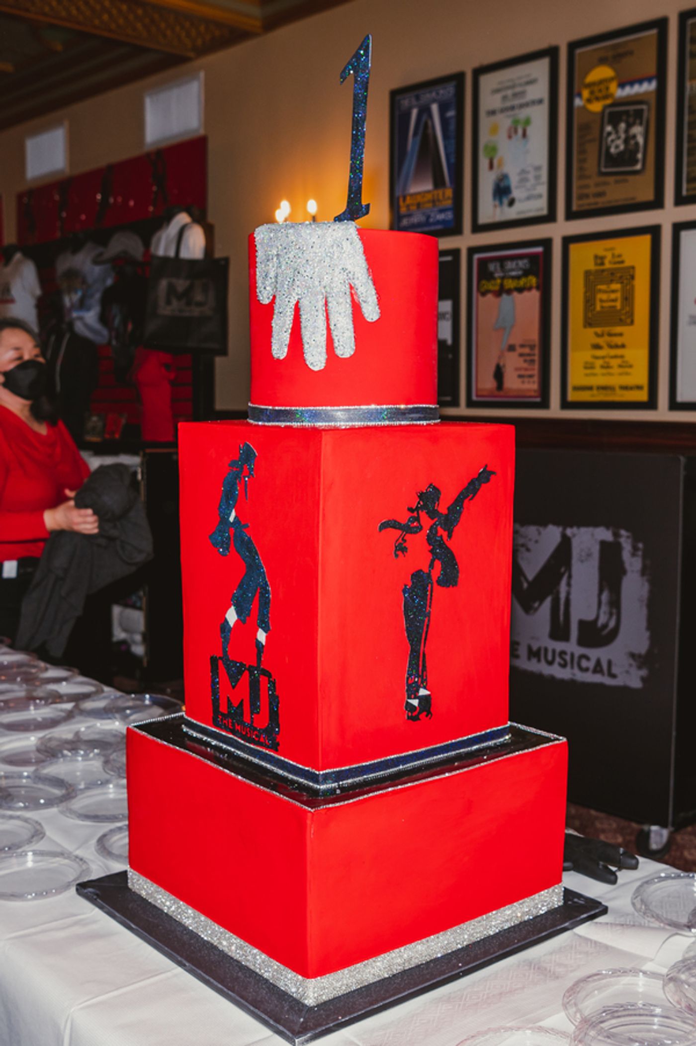 Photos/Video: MJ THE MUSICAL Celebrates One Year on Broadway  Image