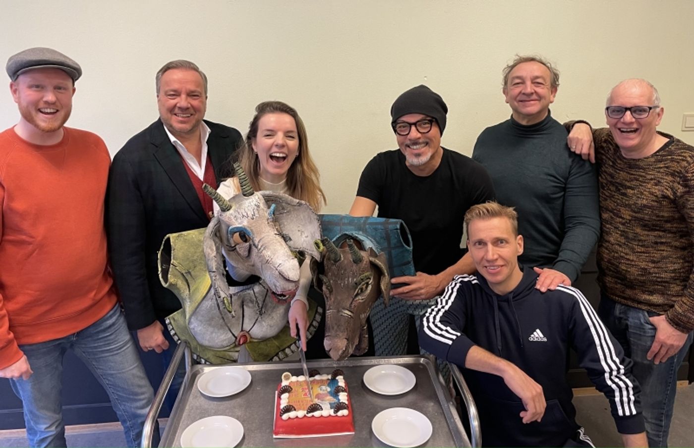 Feature: REPETITIES VAN START DE WOLF EN DE 7 GEITENWOLLEN SOKJES!  Image