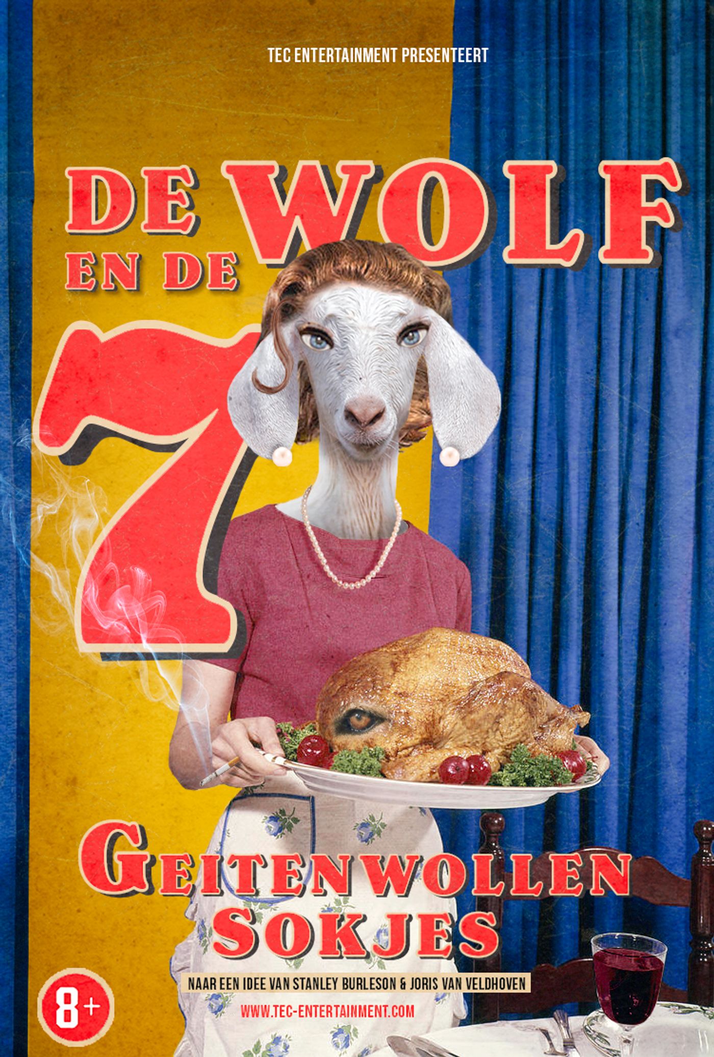 Feature: REPETITIES VAN START DE WOLF EN DE 7 GEITENWOLLEN SOKJES!  Image