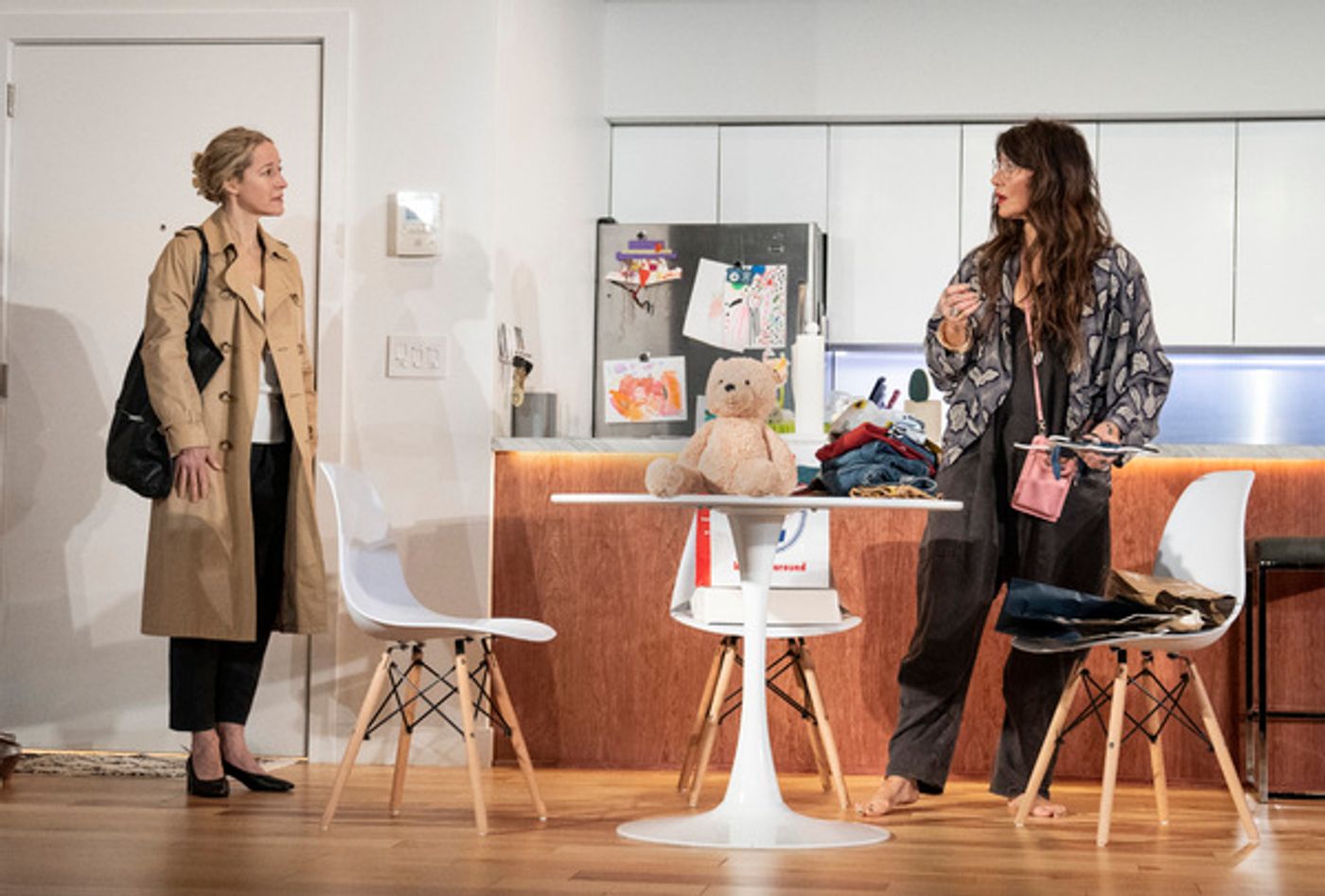 Photos: First Look at Brooke Bloom, Lynn Collins & Charlotte Surak in LUCY at Audible Theater  Image