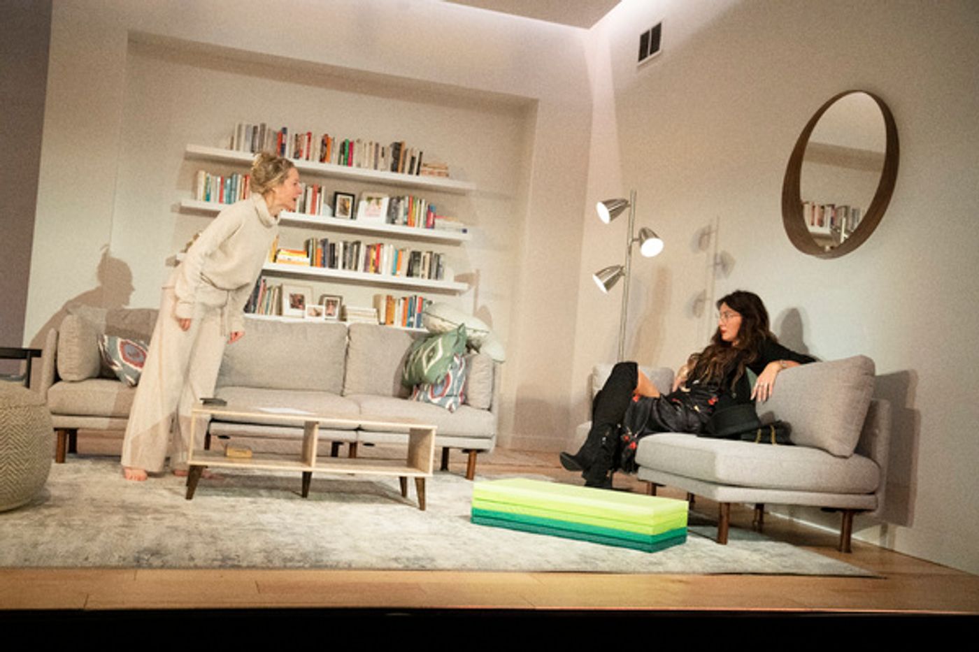 Photos: First Look at Brooke Bloom, Lynn Collins & Charlotte Surak in LUCY at Audible Theater  Image