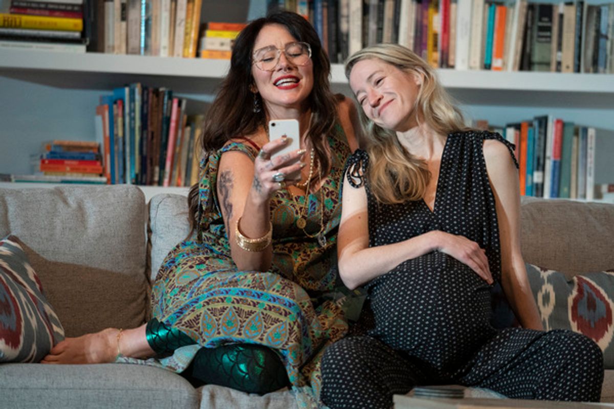  Lynn Collins and Brooke Bloom
 at 