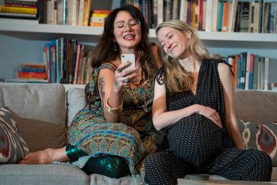  Lynn Collins and Brooke Bloom
 Photo