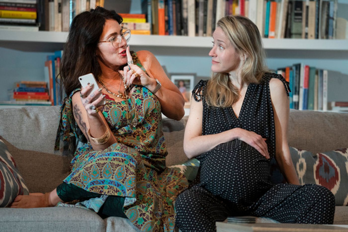Photos: First Look at Brooke Bloom, Lynn Collins & Charlotte Surak in LUCY at Audible Theater  Image