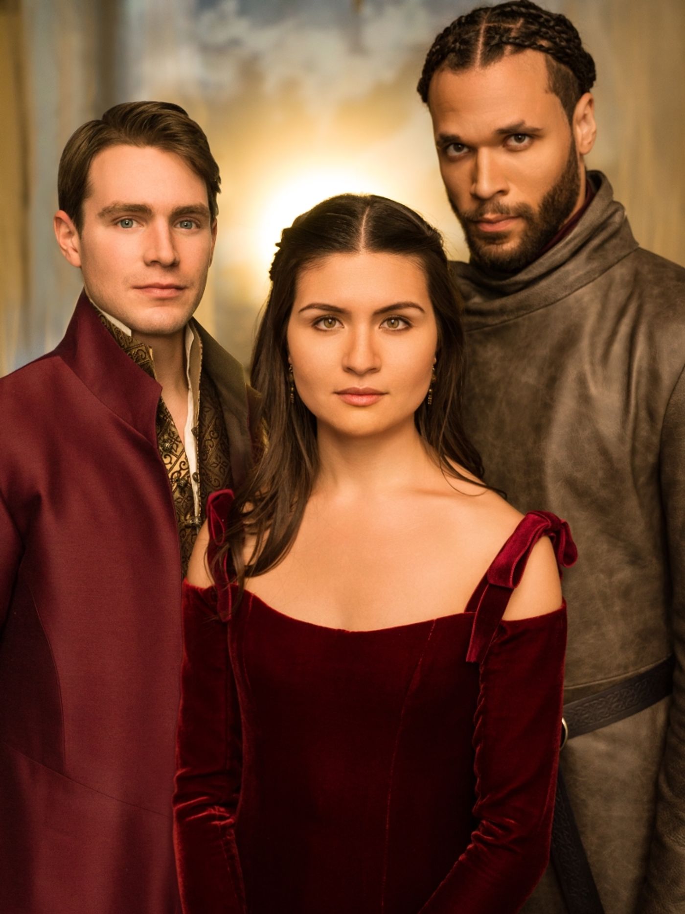 Photo & Video: First Look at Andrew Burnap, Phillipa Soo and Jordan Donica in CAMELOT  Image