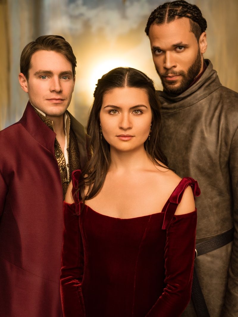 Photo & Video: First Look at Andrew Burnap, Phillipa Soo and Jordan Donica in CAMELOT — photo 1 of 1