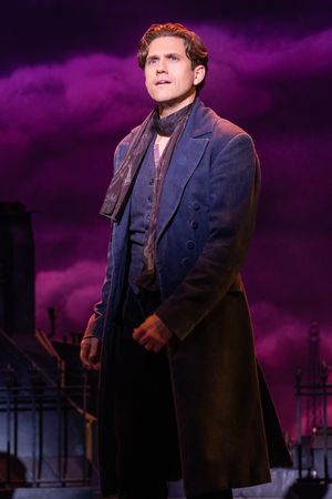 Aaron Tveit @ BroadwayWorld Aaron Tveit Photo