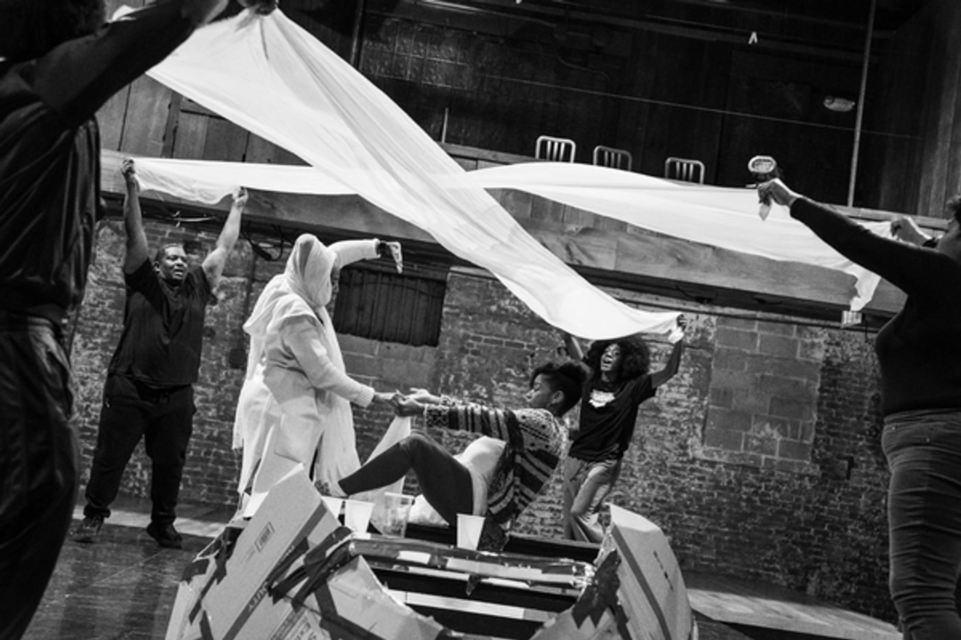 Photos: Go Inside Rehearsals for BLACK ODYSSEY at Classic Stage Company  Image