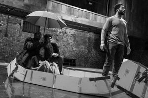 Lance Coadie Williams, Temidayo Amay, Adrienne C. Moore and Sean Boyce Johnson @ BroadwayWorld Lance Coadie Williams, Temidayo Amay, Adrienne C. Moore and Sean Boyce Johnson Photo