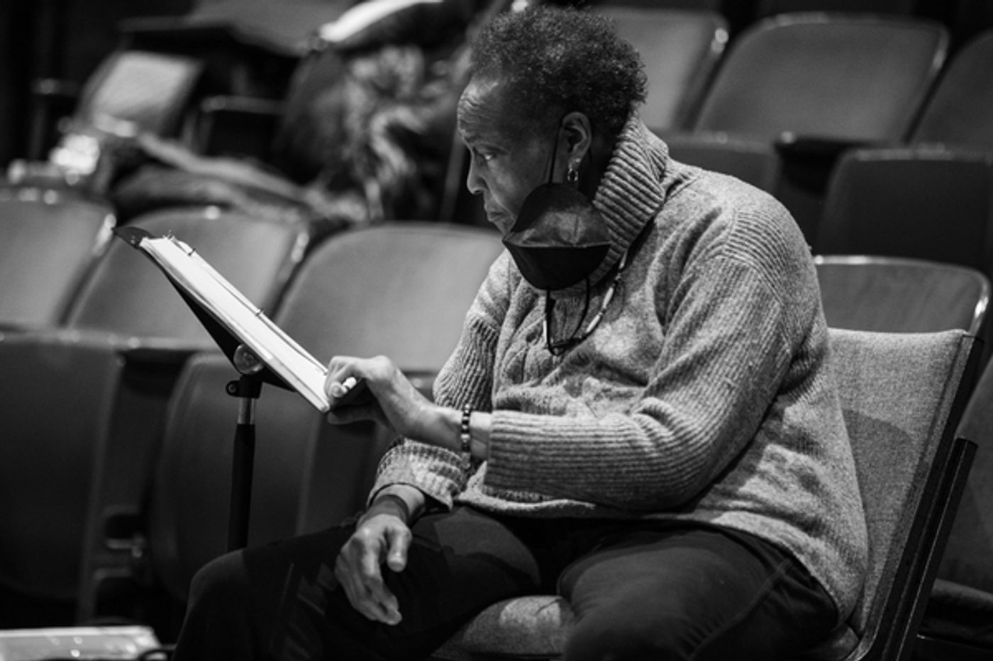 Photos: Go Inside Rehearsals for BLACK ODYSSEY at Classic Stage Company  Image