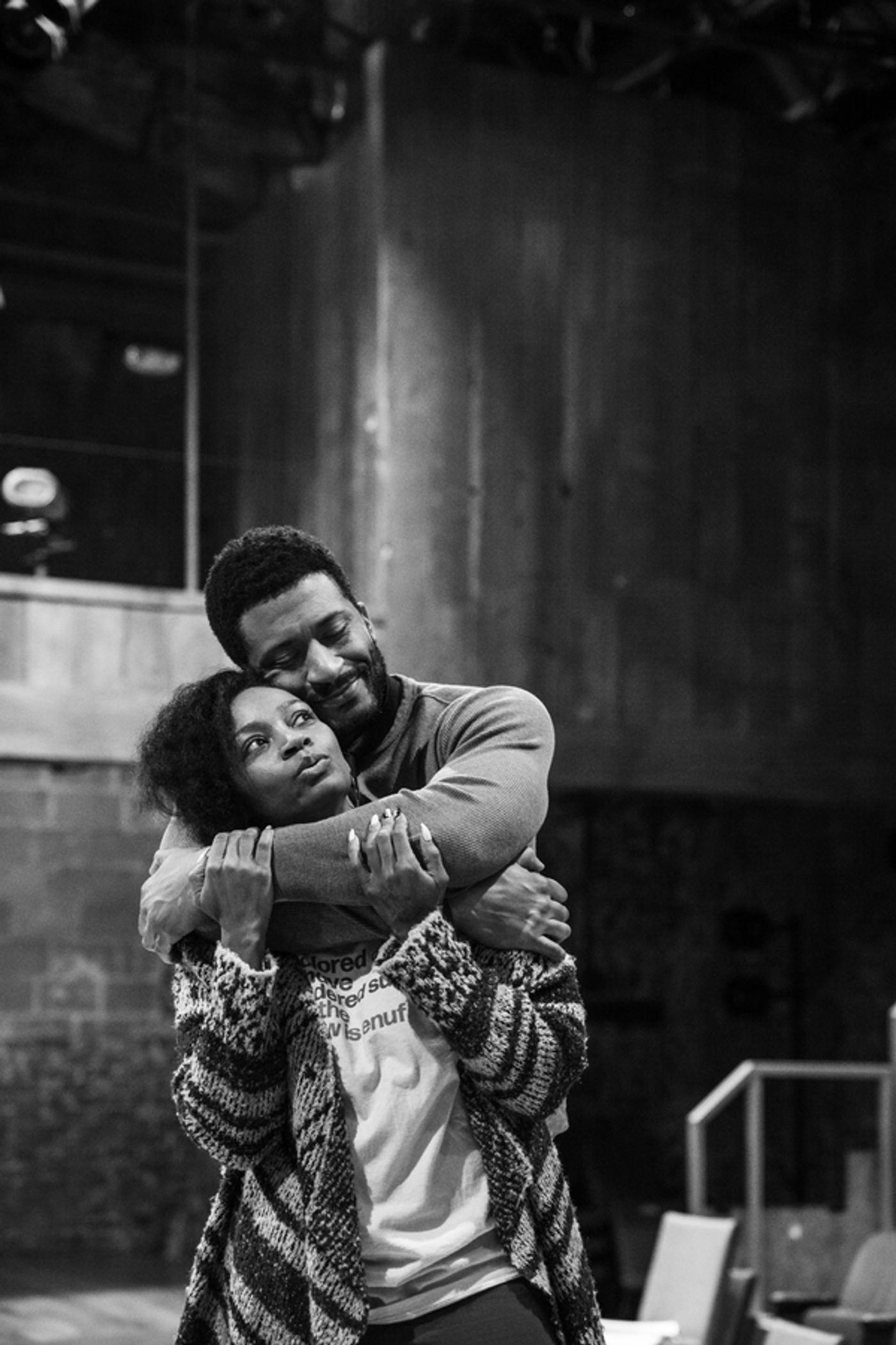 Photos: Go Inside Rehearsals for BLACK ODYSSEY at Classic Stage Company  Image