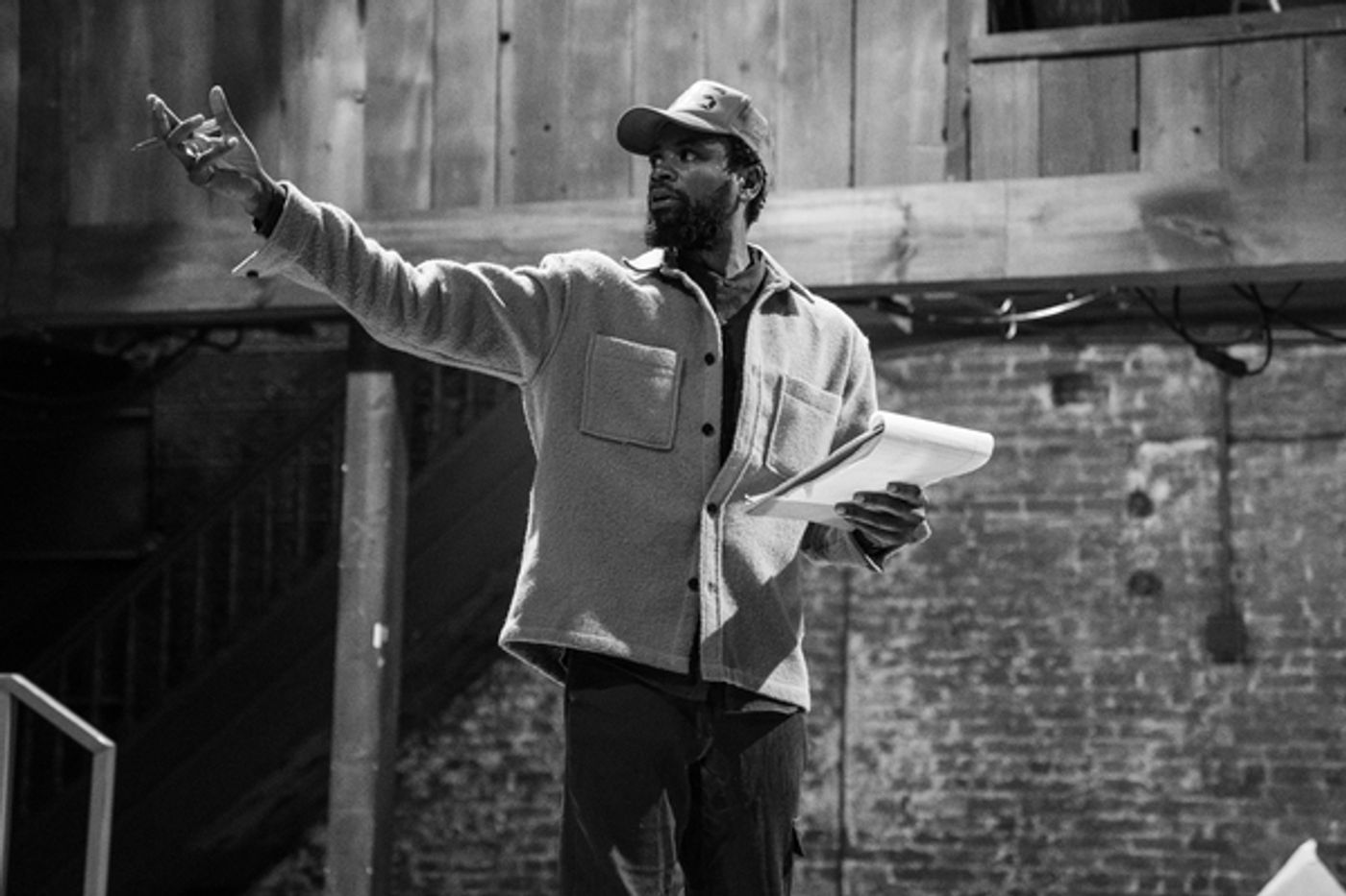 Photos: Go Inside Rehearsals for BLACK ODYSSEY at Classic Stage Company  Image