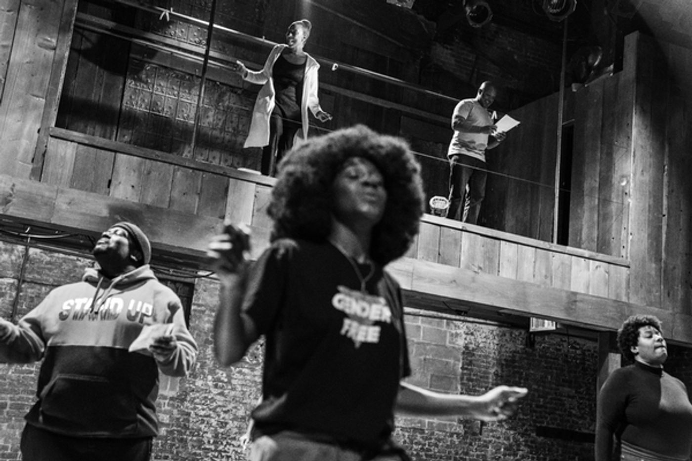 Photos: Go Inside Rehearsals for BLACK ODYSSEY at Classic Stage Company  Image