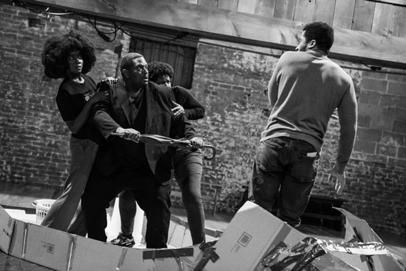 Photos: Go Inside Rehearsals for BLACK ODYSSEY at Classic Stage Company  Image