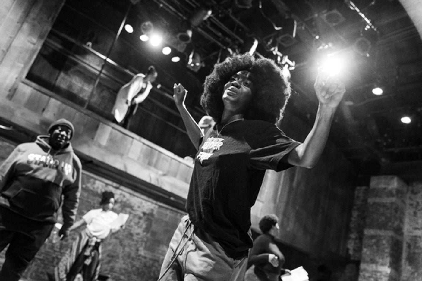 Photos: Go Inside Rehearsals for BLACK ODYSSEY at Classic Stage Company  Image